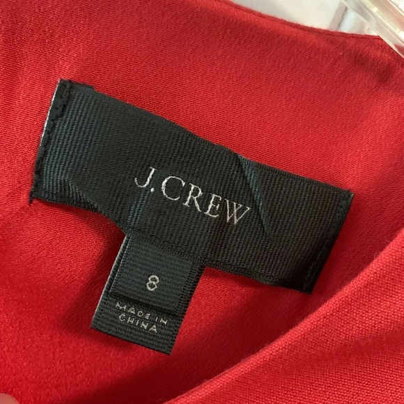 J. Crew Sleeveless Scalloped Dress with Grommets - Picture 6 of 8